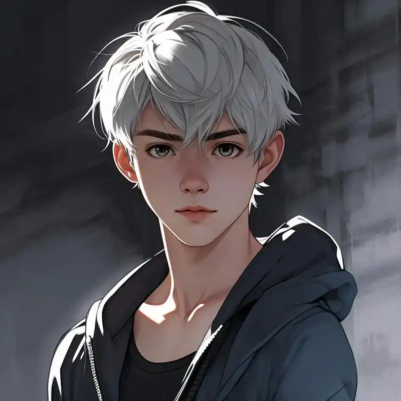 🙋‍♂️男生遮脸头像大赏!