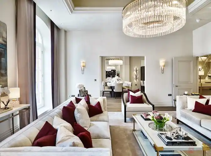 【in家分享】elicyon 英国伦敦——骑士桥联排别墅样板房