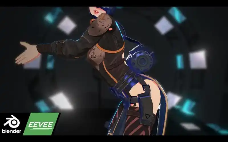 4k灵笼荷光者狙击手已就位随时准备射击目标