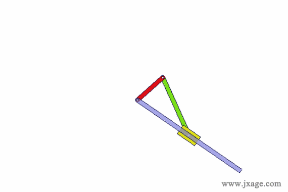 摆动导杆机构9.双滑块机构10.十字导杆机构
