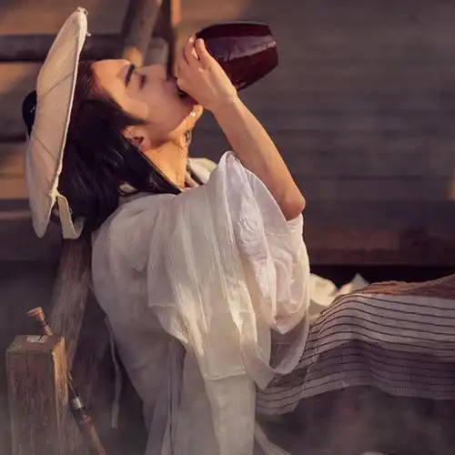 浅交领汉服男女魏晋风中性飘逸古风古装书生侠客仙气汉装中国风秋