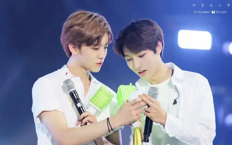 娜俊给你看一颗球的故事180507nctfanparty