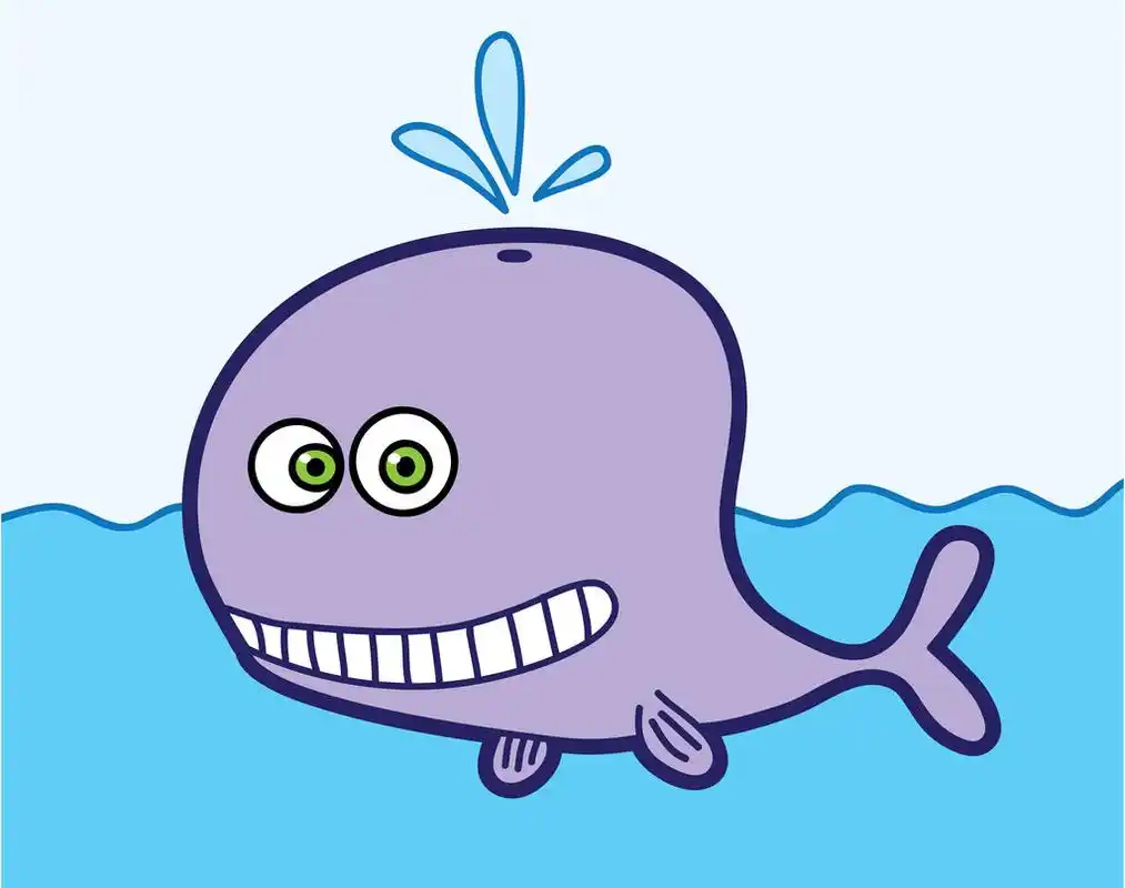 鲸鱼卡通,鲸鱼卡通
