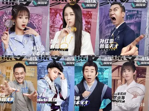 《我就是演员》(原名《演员的诞生》),《王牌对王牌》,《青春环游记2