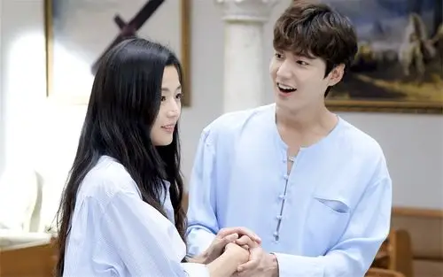 蓝色大海的传说全智贤李敏镐剧照壁纸图片 全智贤,李敏镐,蓝色大海的