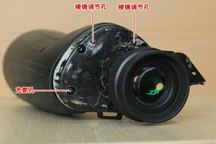 ms 15x70双筒望远镜拆解图