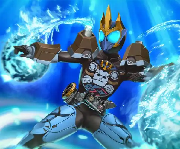 假面骑士:由漫迷创作的5位骑士,我喜欢精灵欧兹,你喜欢谁_腾讯新闻