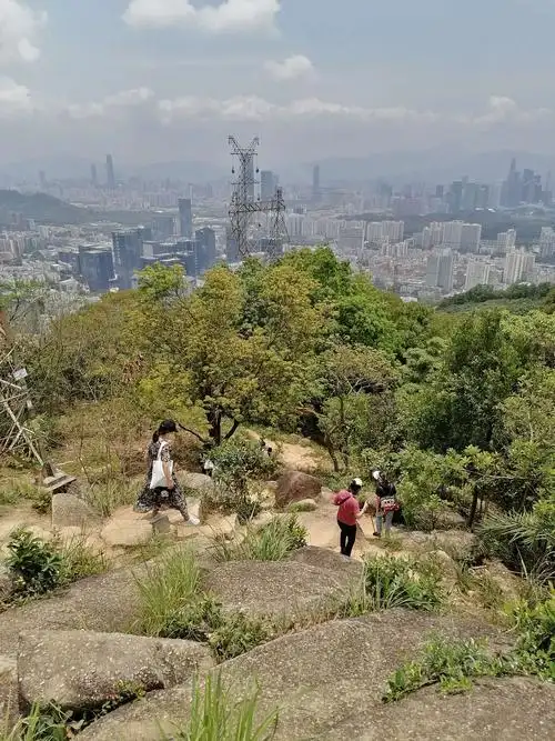 2020年5月2日深圳梅林大脑壳山～二线关