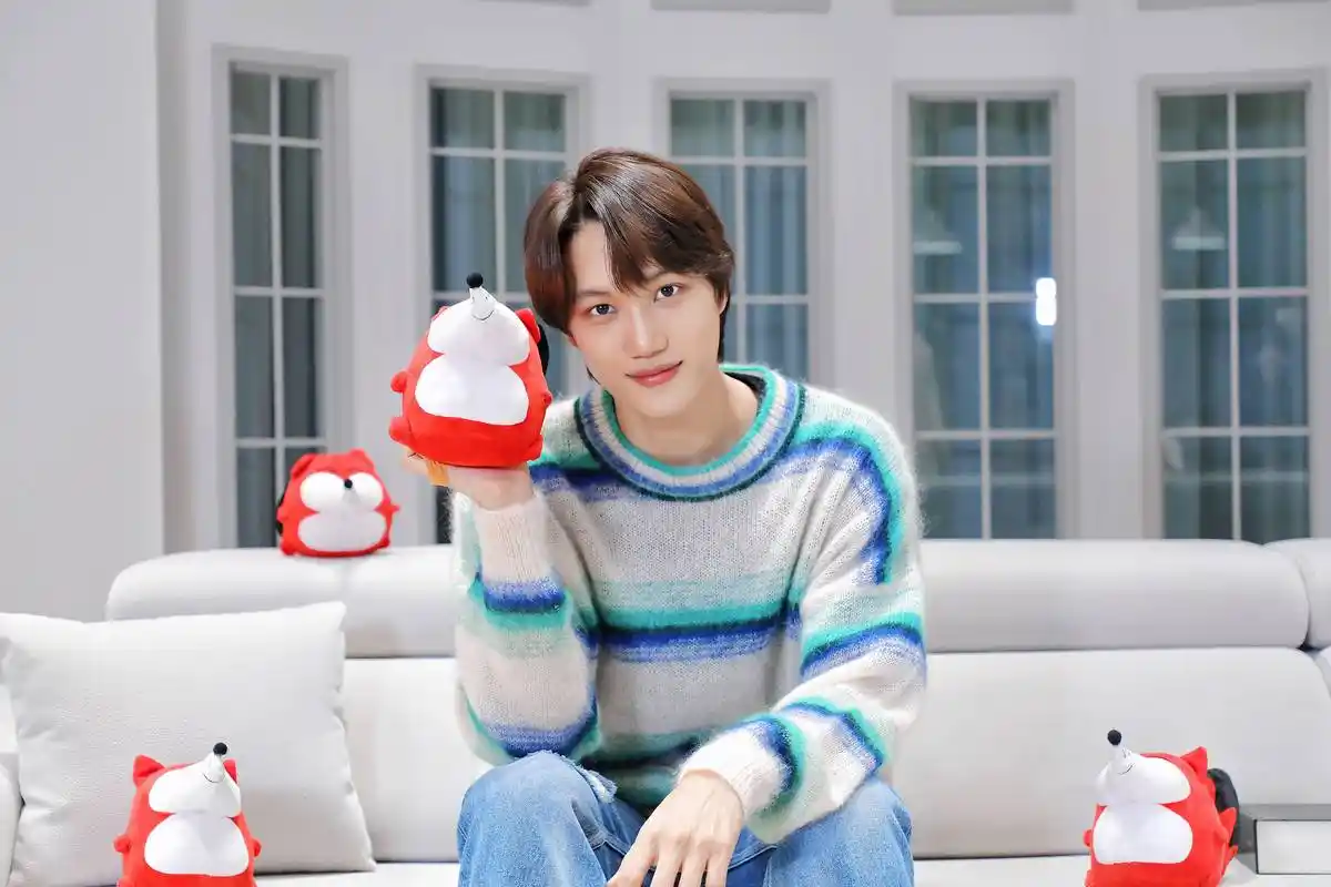 专访exo金钟仁:跳舞届天花板舞蹈也要侄子认可 戴上滤镜粉丝亲笔画咋