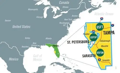 国际院校被誉为金融业精英输送机的南佛罗里达大学你真的不想了解吗