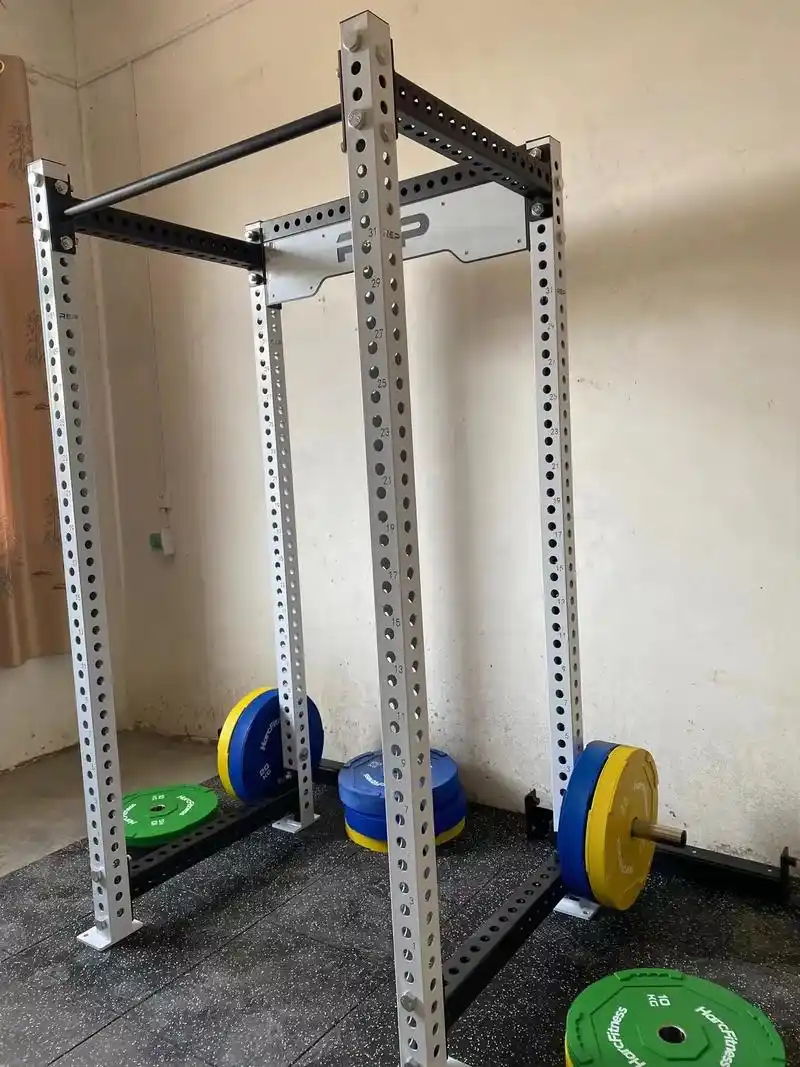 家庭健身房深蹲架推荐.#见人不如健身 #唯有训练不可辜负 # - 抖音