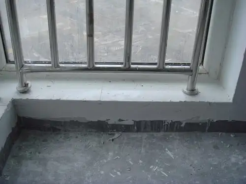 窗台如何做防水?5步了解窗台防水的施工工艺