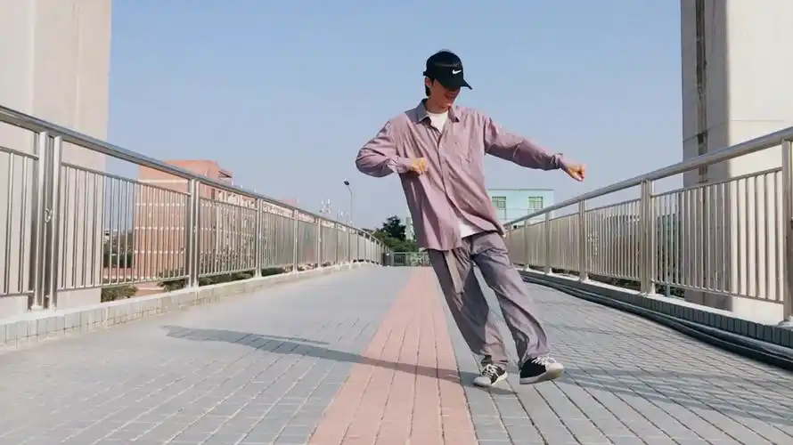 鬼步舞摇摆飘步教学,老师一步步教,新手易学