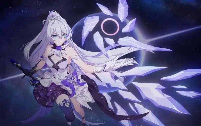 [崩坏3] 动态壁纸 4k60帧  时砾逐光-薪炎之律者