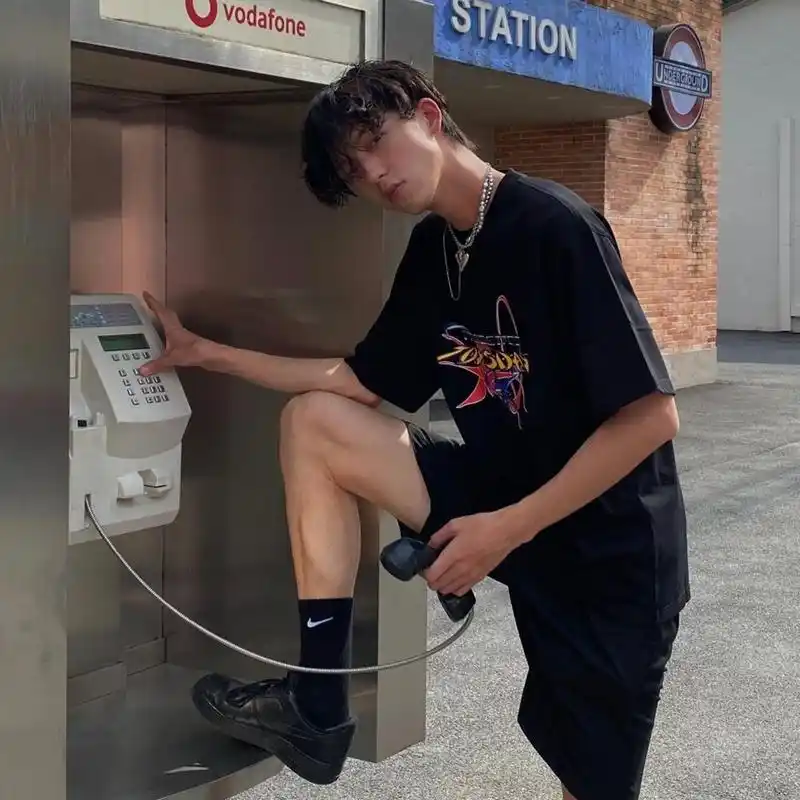 超酷个性qq男生真人帅气头像