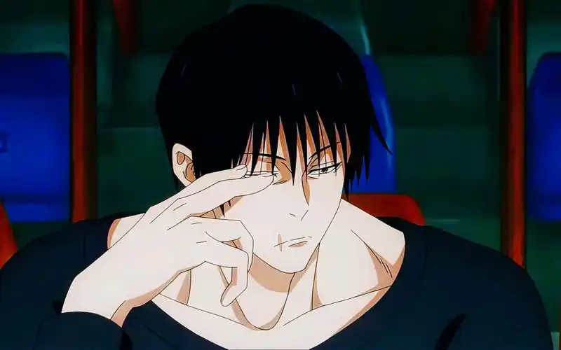 咒术回战伏黑甚尔调色补帧素材60帧