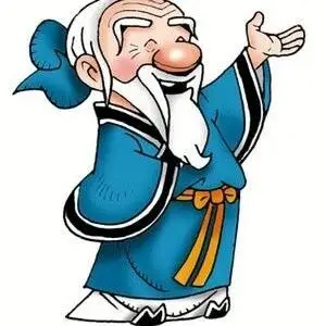 孔子怎么画儿童简笔画