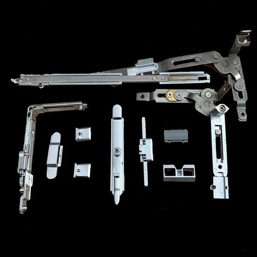 平开断桥门窗内开内倒隐形五金件隐藏窗户配件门