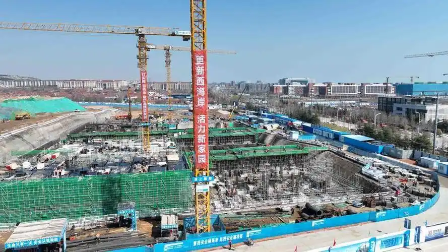 青岛西海岸新区"打头阵 当先锋 建功高质量发展"劳动_