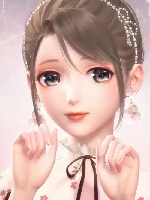 闪耀暖暖头像特写