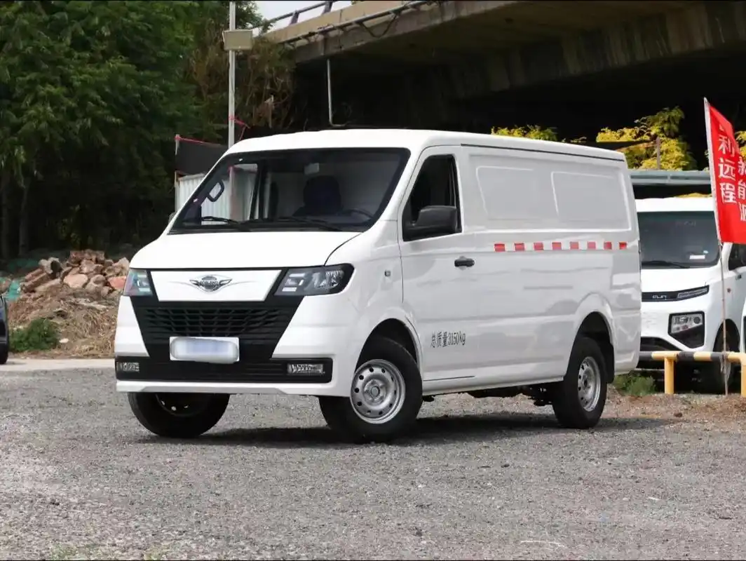 福田新能源时代ev6新能源封闭式箱货车 - 抖音