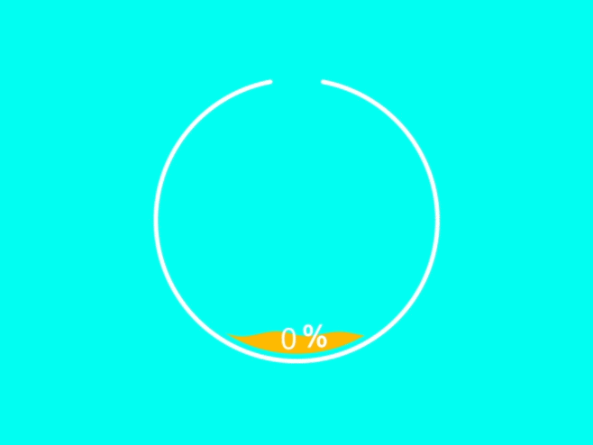 趣味弹力绳loading加载动画及motion2脚本应用案例