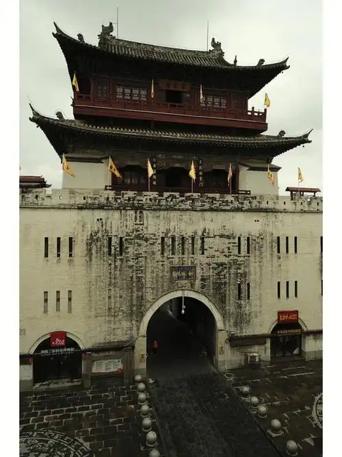 洛阳之旅丽景门