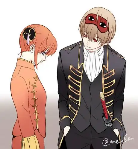 银魂#神乐##冲田总悟