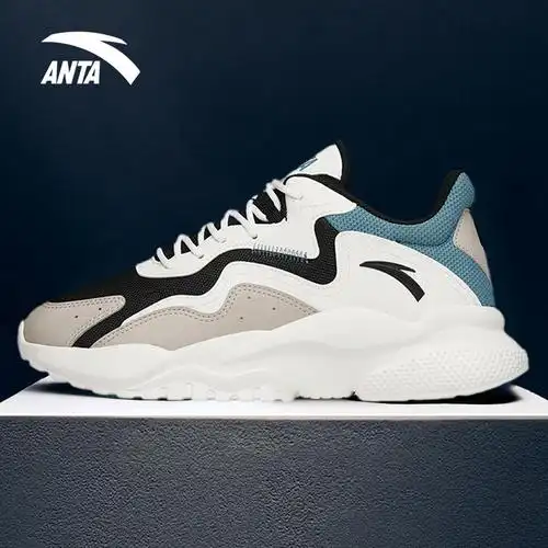 安踏男鞋冬季老爹鞋2021新款休闲鞋男款鞋子冬款官方旗舰运动鞋男