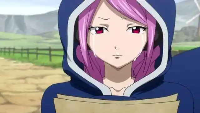 妖精的尾巴:梅尔蒂读信读到泪崩,转身再看老婆婆竟不见了