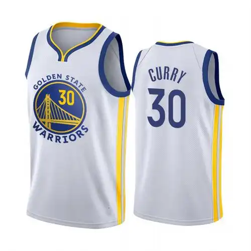 勇士队篮球服球衣nba球服斯蒂芬库里球衣球队男女训练队服背心