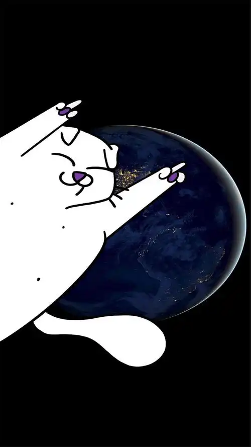 恶搞苹果官方高清手机壁纸