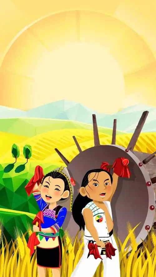 云南少数民族故事好在了我的家第七集传承基诺族