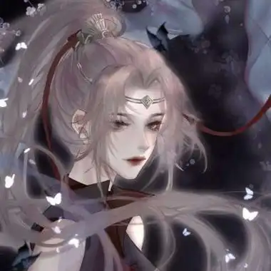 女生头像霸气动漫人物扮演着游戏角色酷酷的