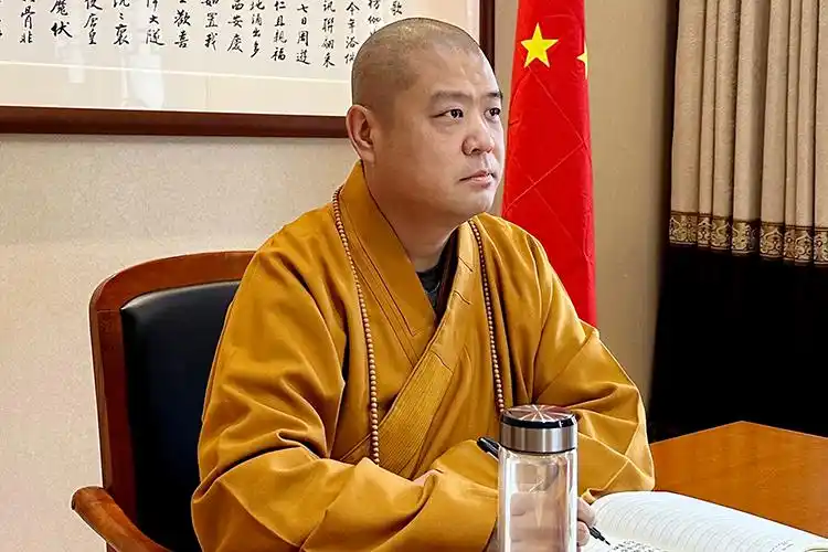 法门寺佛学院参加"宗教院校评估专家培训班"