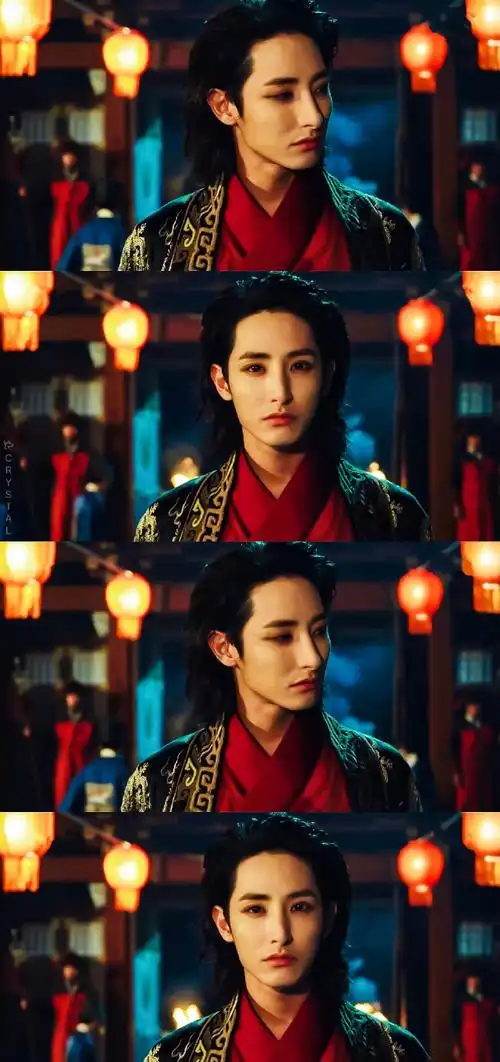 让你又爱又恨的反派角色#《夜行书生》中李洙赫饰演的白毛鬼绝了