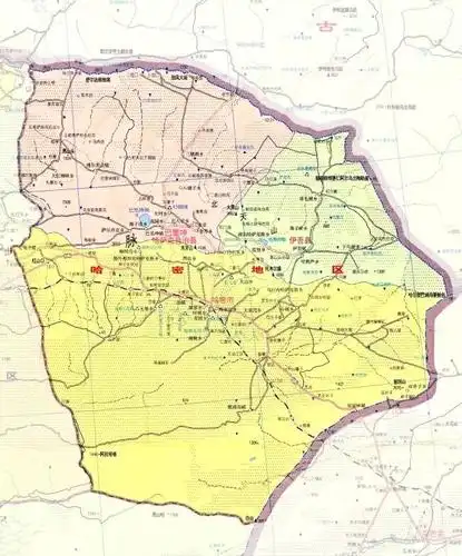 哈密市地处敦煌与吐鲁番之间,是中原文化与西域文化的碰撞交汇处,因