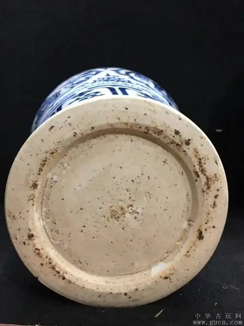 元青花四爱梅瓶