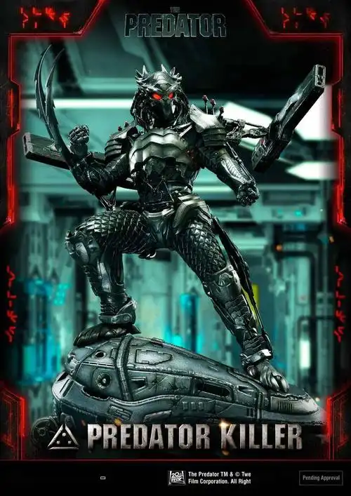 67新品预定~ prime 1 studio p1s pmtpr-04 14 2018新铁血战士 杀手