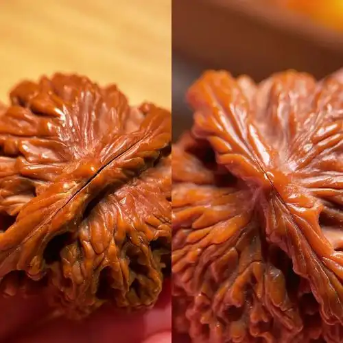 两年前我拦过一个老大哥买核桃,就是照片里这对儿,今天的故事主角就是