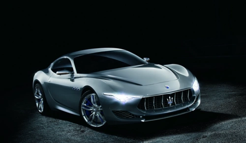 玛莎拉蒂alfieri概念车宽屏壁纸1920x1200-新浪汽车