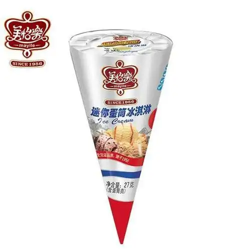 美怡乐蛋筒冰激凌热量