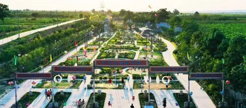 【这里是陕西】渭南市合阳县:南社秋千谷景区