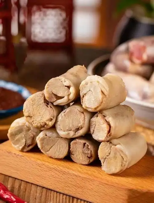 正宗内蒙古羊肉肠肚包肉手工羊肉灌肠羊肠灌肉网红肚包肉肉肠福茹洲