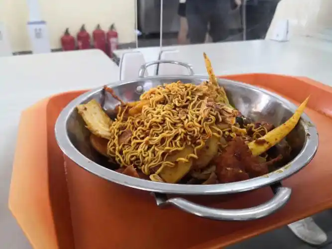 总之对学校的食堂真的好评嘿嘿#北京服装学院  #大学生活  #食堂