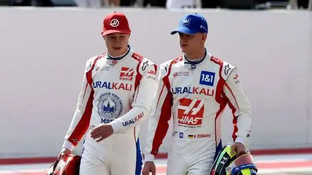 哈斯抢先发布:新赛季目标登上领奖台_马泽平_米克舒马赫_大赛