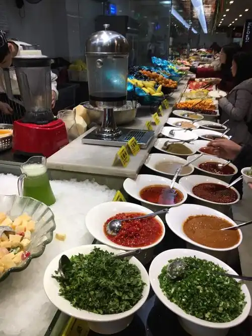 韩大地海鲜自助烧烤城(步行街店)