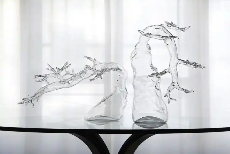 来自艺术家 simone crestani 玻璃雕塑作品… - 堆糖,美图壁纸兴趣