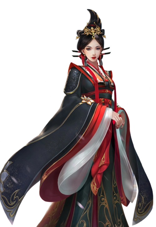 【素材】自己抠的立绘,主古风_橙光游戏素材吧_百度贴吧