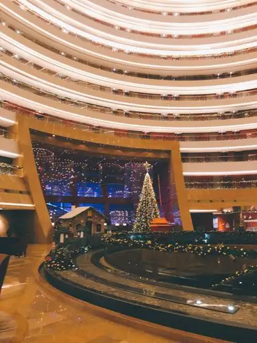 杭州洲际酒店真不错